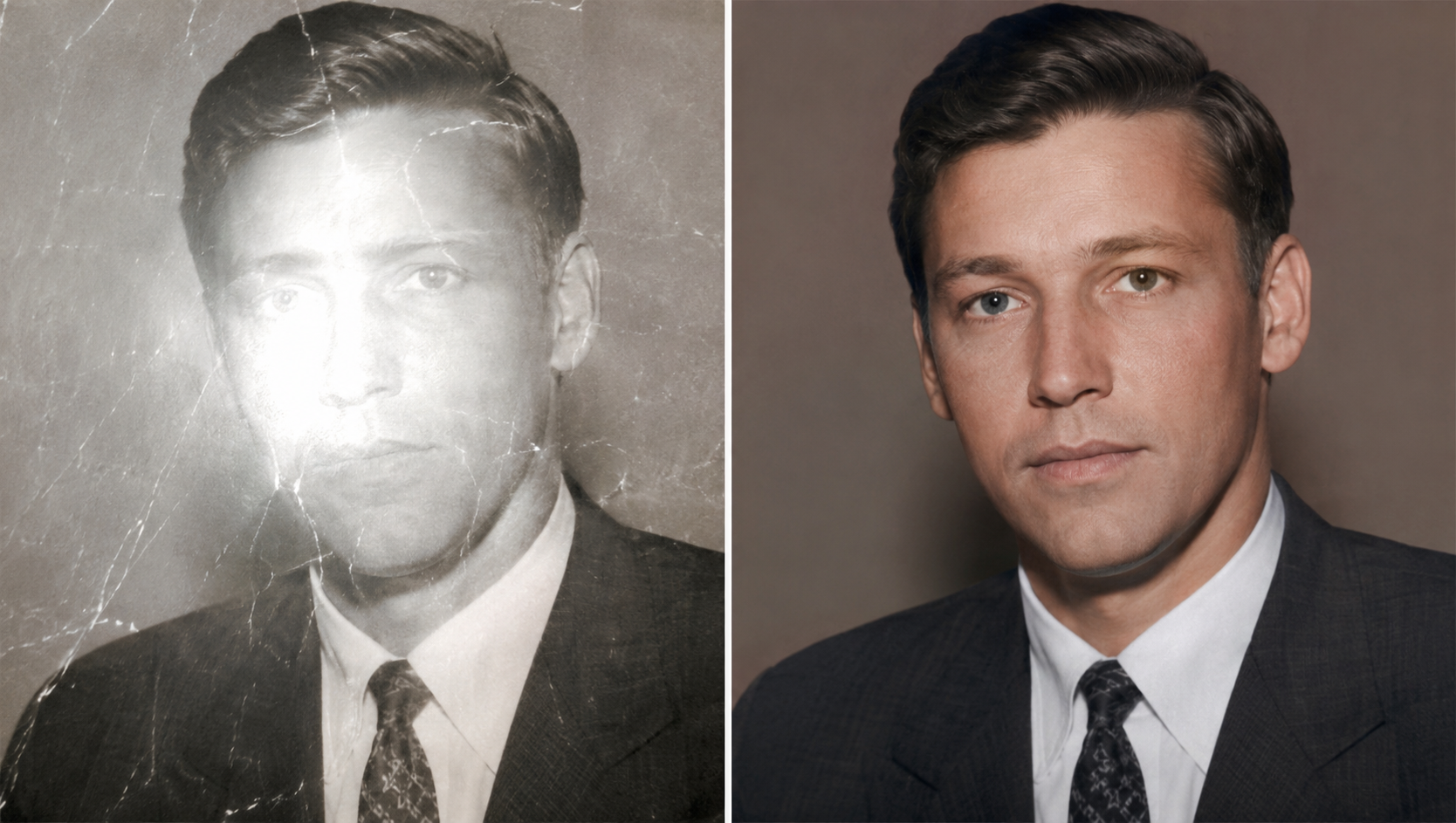 Как ИИ убирает блики и возвращает жизнь старым фотографиям: Полное руководство по реставрации онлайн
